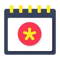 Doctor appointment icon, editable vector