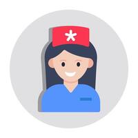 design of nurse vector
