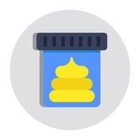 Perfect design icon of stool test vector