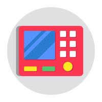 A beautiful design icon of gamepad vector