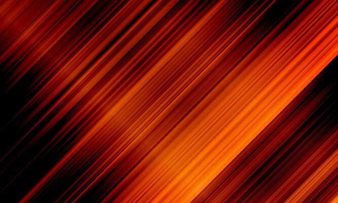 Abstract lines style texture dark orange background. orange stripes pattern diagonal. artistic wallpaper.