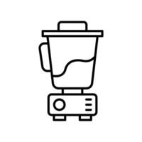 Fruit Fusion A machine blending fruits into a flavorful mix vector