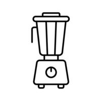 Fruit Fusion A machine blending fruits vector