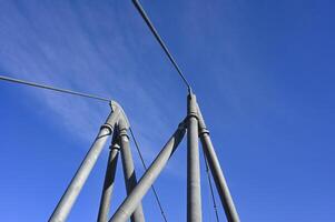 Support cable of a suspension bridge. BlackForestLine photo