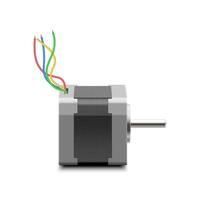 Stepper motor isolated on white background. vector