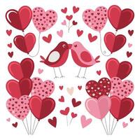Valentines Day Eye Catching Graphics vector