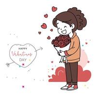 Happy Valentine Day Graphics vector