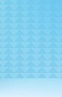 Abstract blue color triangle pattern background. Wallpaper design vector