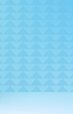 Abstract blue color triangle pattern background. Wallpaper design