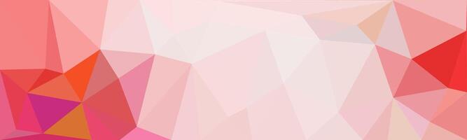 A dynamic interplay of colors and forms. The intricate arrangement of triangles creates a sense of energy and movement. vector