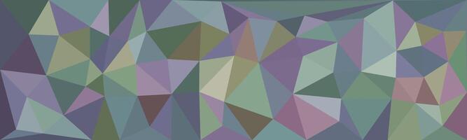 A serene and abstract composition featuring a multitude of pastel-colored triangles. The geometric shapes overlap and intertwine, creating a sense of tranquility and harmony. vector