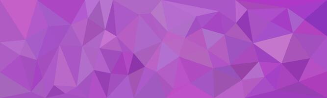 an abstract geometric design with overlapping polygons in various shades of purple and violet. The vibrant and angular shapes create a bold and visually dynamic pattern. vector