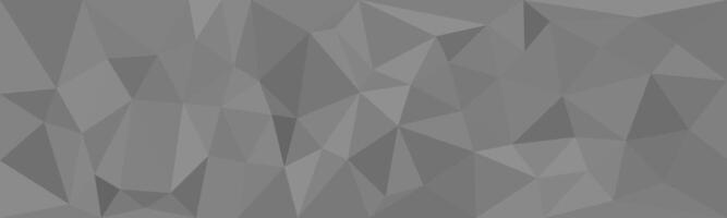 an abstract geometric design with overlapping polygons in various shades of black and gray. The vibrant and angular shapes create a bold and visually dynamic pattern. vector