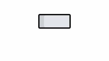 Load balancing animated icon. animated icon related to IT architecture. suitable for user interface, provide visual feedback and more video