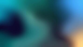 Abstract gradient waves background with grainy texture video
