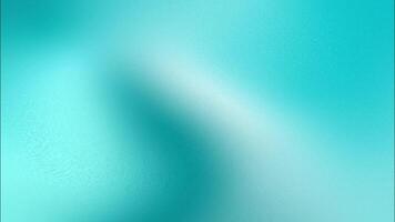 Cyan gradient twist or waves background with grainy texture video