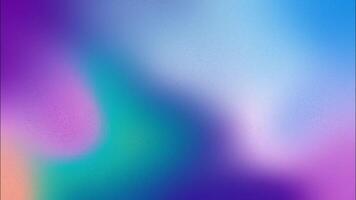 Gradient twist or waves background with grainy texture video