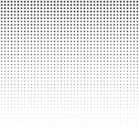 Abstract monochrome halftone background. vector