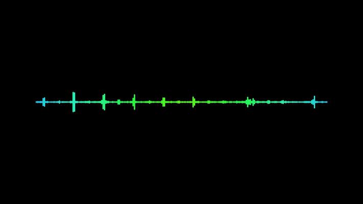Sound Wave Animation Stock Video Footage for Free Download