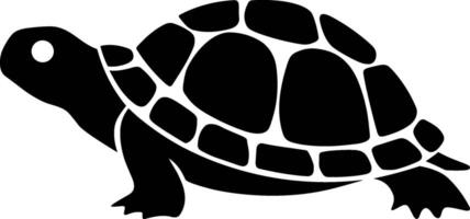Terrapin in Aquatic Habitat vector