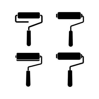 paint rollers icon