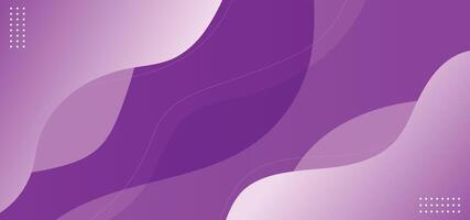 Modern purple abstract wavy gradient background.Modern background design. illustration vector