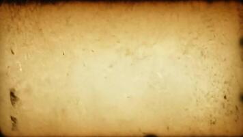 Light leak gradually emerging on an old film frame set against a black background, creating a vintage, cinematic effect video