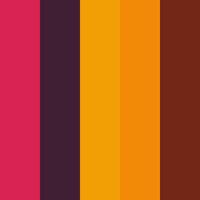 Retro Vintage Color Scheme vector