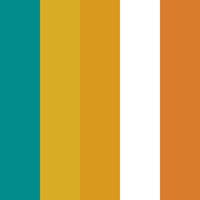 Modern Gradient Color Samples vector