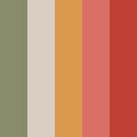 Elegant Neutral Color Palette vector