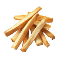 A stack of crunchy, golden snacks perfect for satisfying cravings any time. png