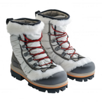 Stylish winter boots designed for warmth and comfort in cold weather adventures. png
