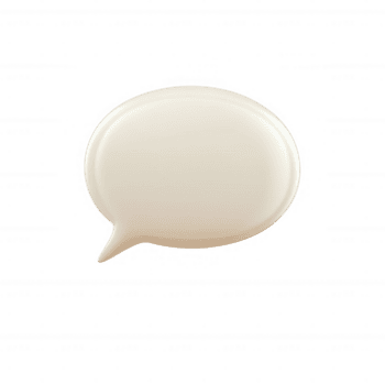 ein leer Rede Blase Ideal zum Text Einfügung und kreativ Design Projekte. png