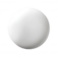 A minimalist white plate ideal for serving various cuisines and enhancing aesthetics. png