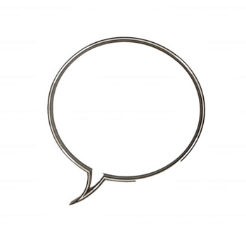 leeren Rede Blase Design geeignet zum verschiedene Kommunikation Themen im Grafik. png