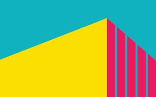 Background building aesthetic colorful unique design vector