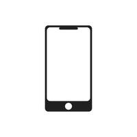 Illustration smartphone mockup unique design with blank background vector