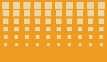 Background square pixel repeat unique design with yellow background vector