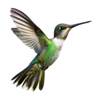 A biird flying in the air isolate on a transparent background png