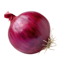 a simple plain, stand-alone Onion full image, pixar style, vivid color transparent background png