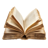 open book, isolate transparent background png