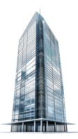 modern building isolate transparent background png