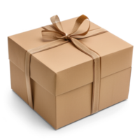 box package delivery cardboard carton packaging isolated shipping gift container brown send transport moving house relocation png