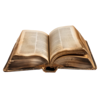 open book isolate transparent background png