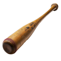 side view perspective Photo image Basebal lBat on a transparent background png