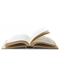 open book isolate transparent background png