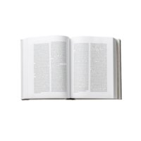 open book mockup on gray background png