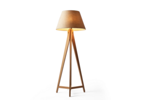 Floor Lamp Isolated on transparent Background png
