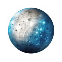 The planet mercury, transparent background png