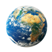 a globe representing planet earth, transparent background png